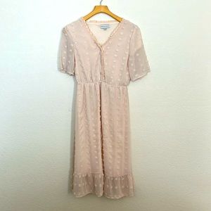 Women’s Piper and Scoot ivory dress